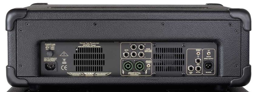 The Fathom's rear panel