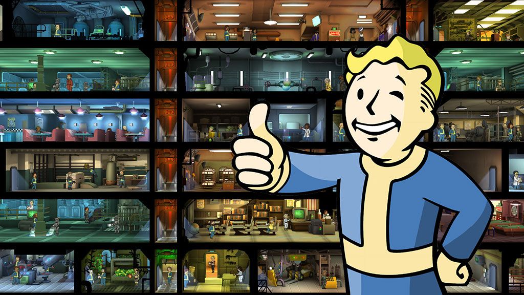 fallout shelter app game
