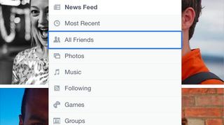 Facebook news feed redesign