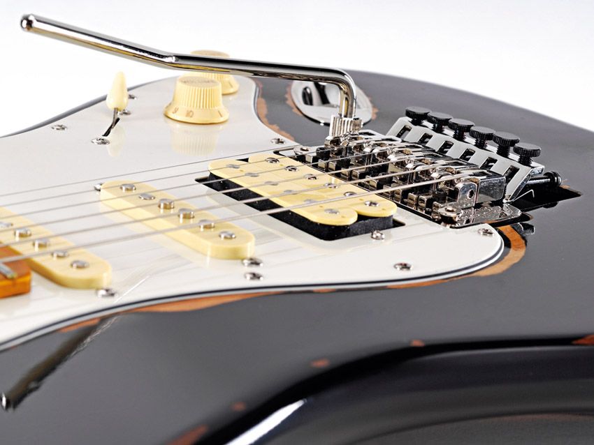 LTD's ST203 sees pre-aged visuals and shred-machine features collide.