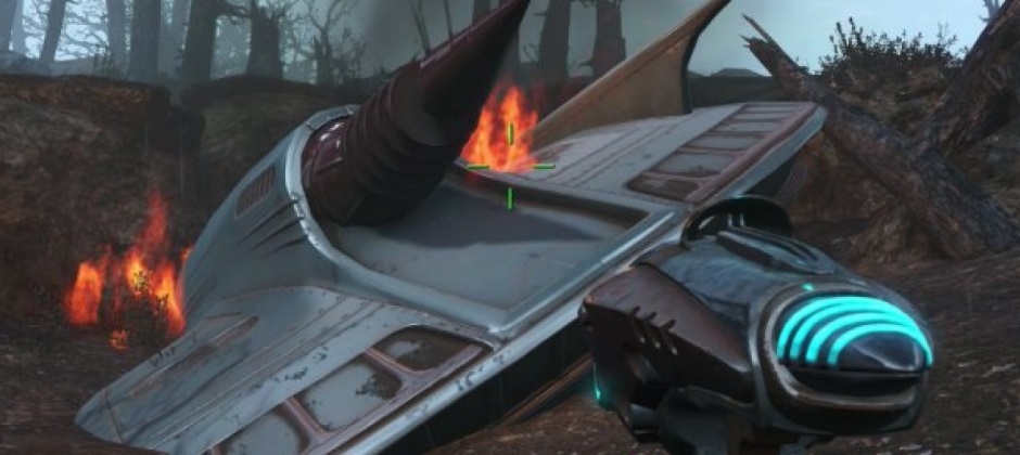 fallout 4 ultimate ufo