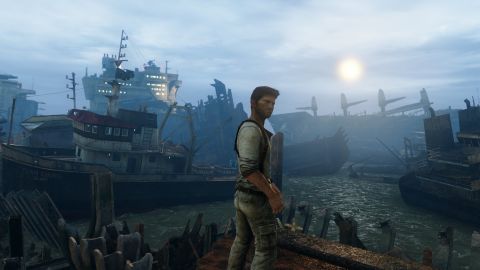 Here's your first look at Uncharted 1 running on PS4