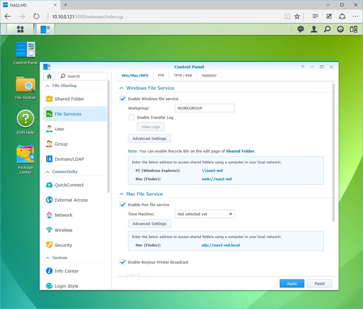 Synology DiskStation DS2415+