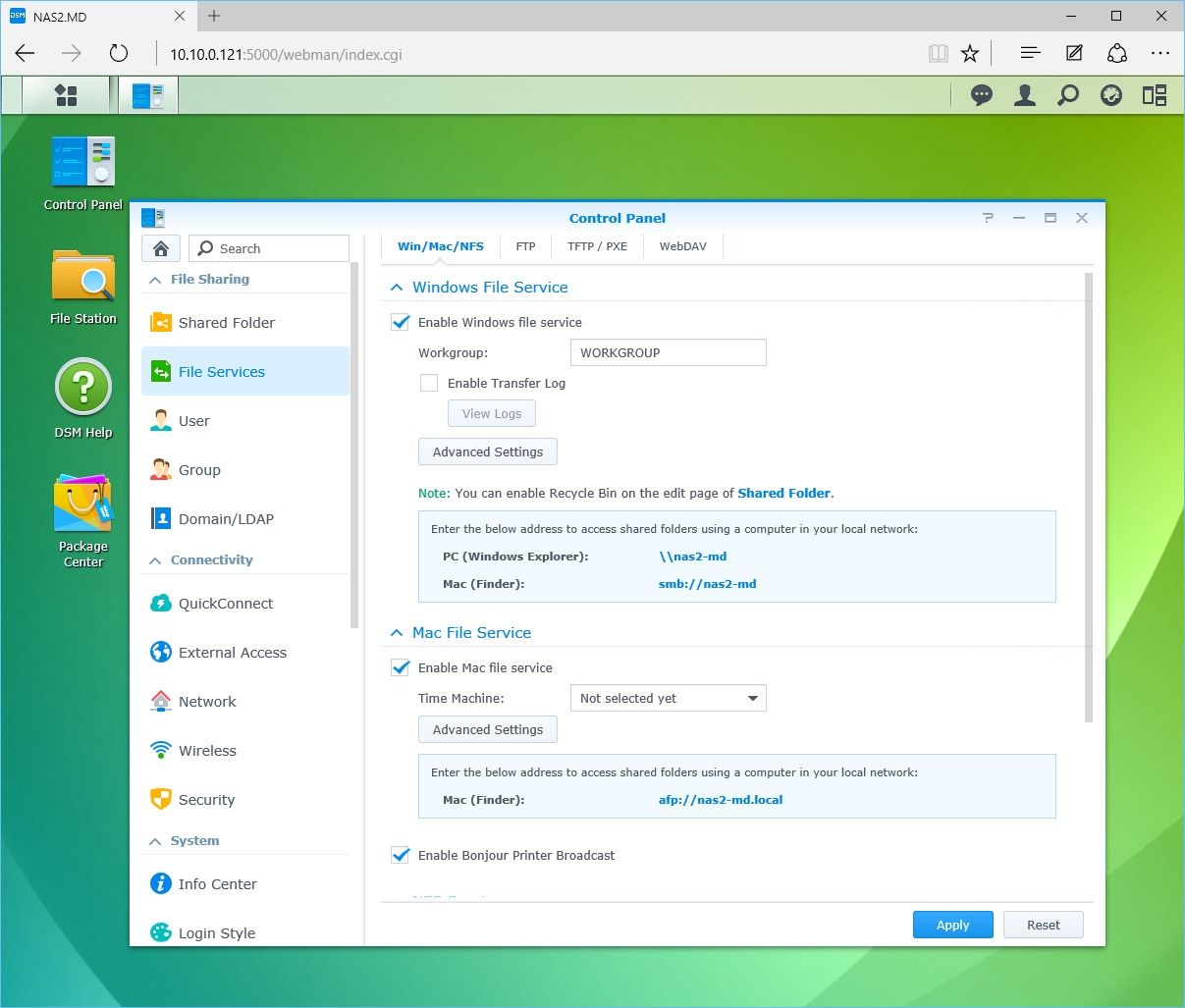 Synology DiskStation DS2415+