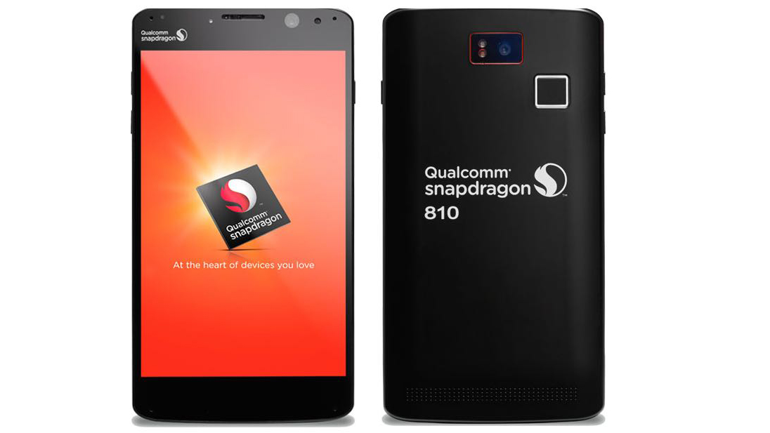 Qualcomm&#039;s Snapdragon 810 handset is a look at next year&#039;s phones