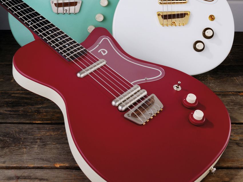 Danelectro '56 Single Cutaway With Humbucker review | MusicRadar