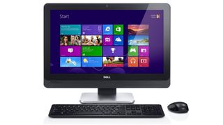 A Dell all-in-one PC