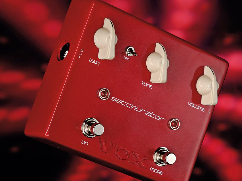 Vox Satchurator review | MusicRadar