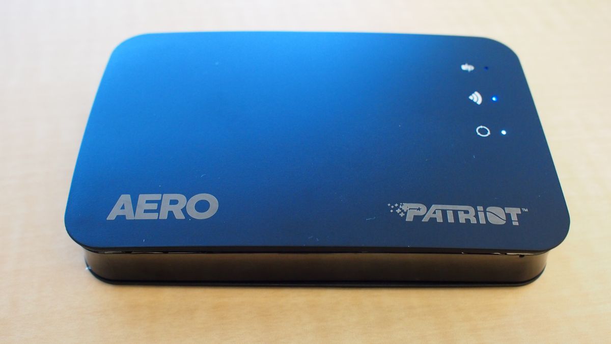Patriot Aero 1TB Wireless Mobile Drive review TechRadar