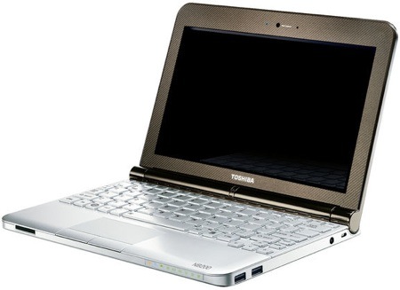 The Toshiba NB200 sports a 10.1-inch screen