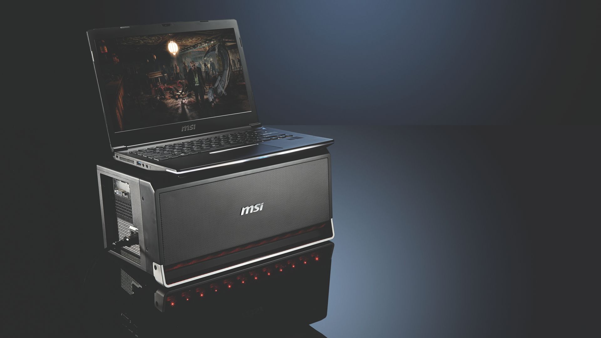 MSI GS30 2M(Shadow)-092JP 13.3型モバイルノート MSI GS30 2M Shadow with Gaming Dock review | PC Gamer