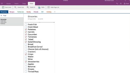How to use OneNote | TechRadar