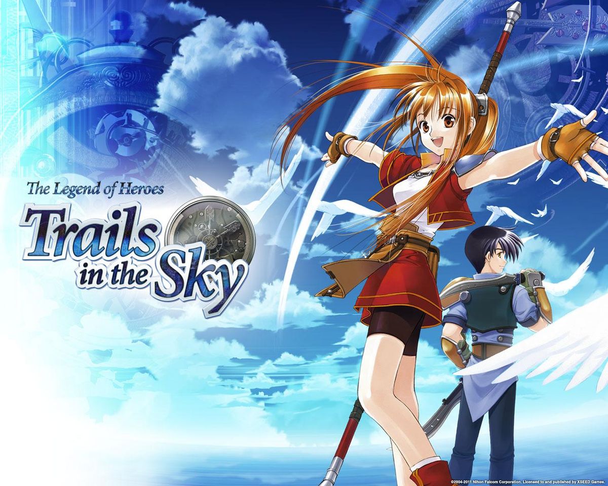 legend of heroes trails in the sky games