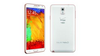 Rose Gold Samsung Galaxy Note 3