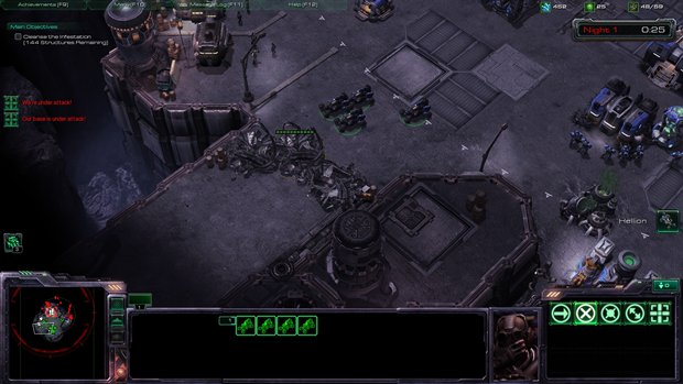 starcraft 2 wings of liberty campaign upgrades