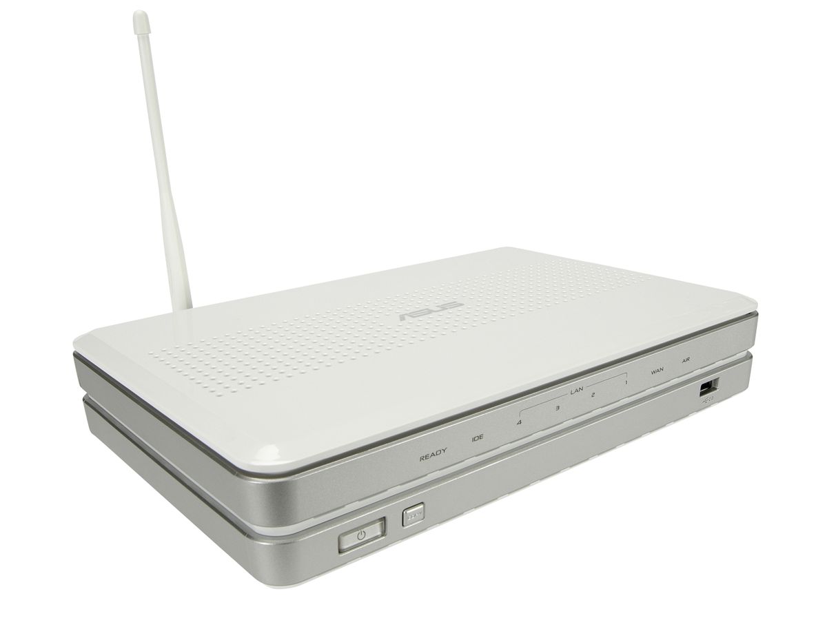 Asus WL-700gE Wireless Storage Router review | TechRadar