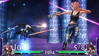 Best PSP games - Dissidia 012 Final Fantasy