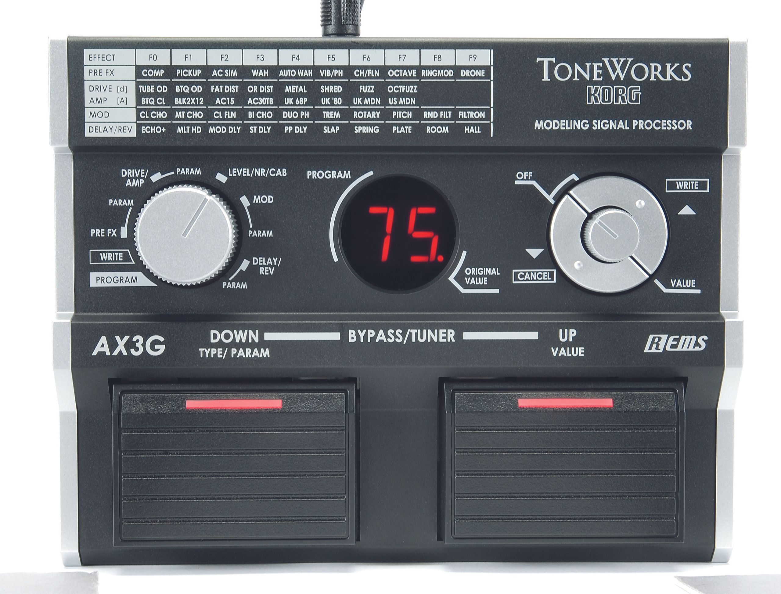 ギター KORG A3 a0bedfae34330ff9837774927a4b0c