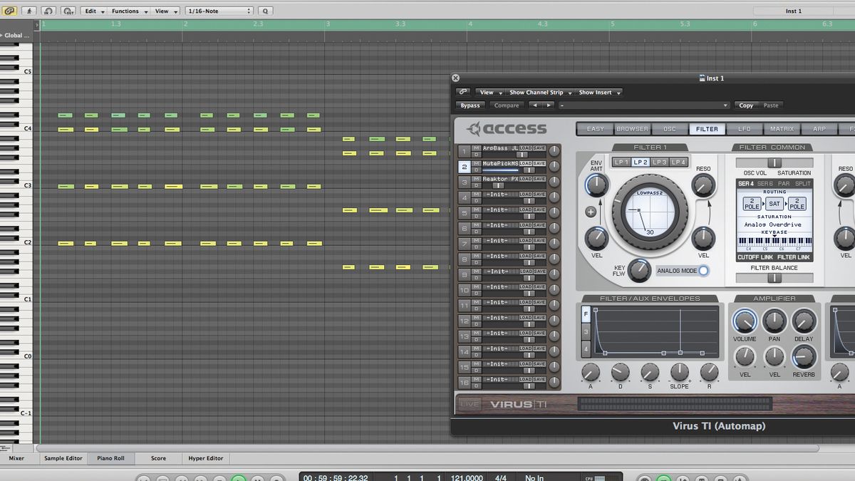 How to create wider and deeper basslines with synth layering MusicRadar