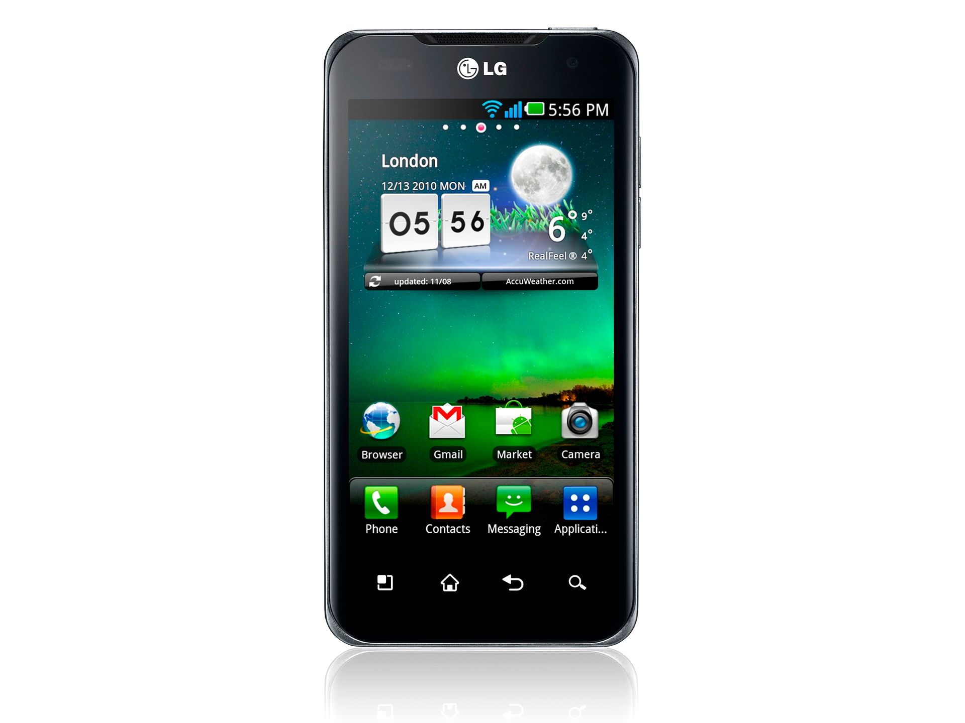 LG responds to Optimus 2X 'black screen of death' claims TechRadar