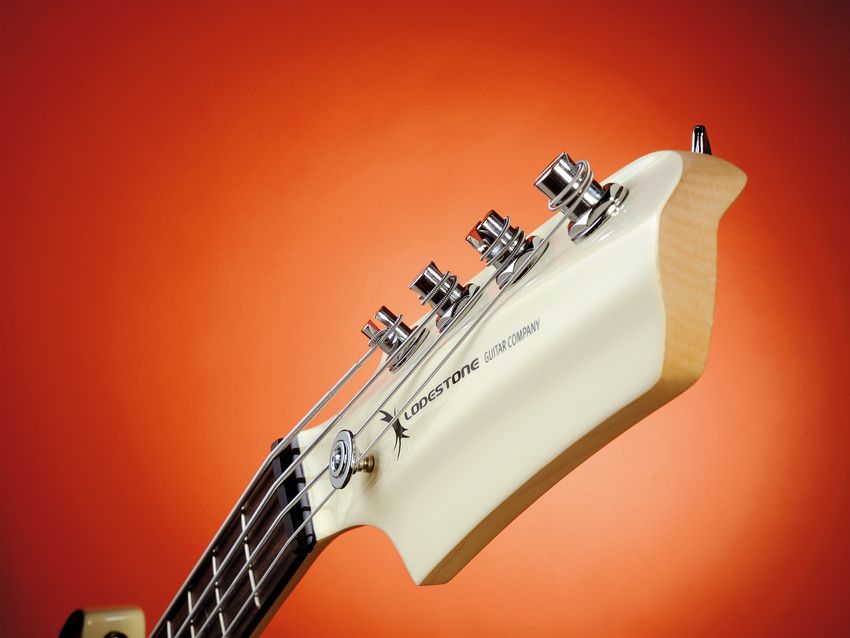 Extra headstock mass, but no balance issues