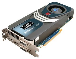 Sapphire radeon hd 6850 toxic