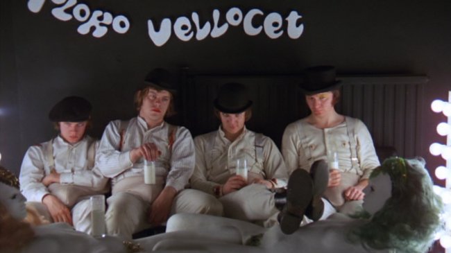 The Korova Milk Bar - A Clockwork Orange (1971)