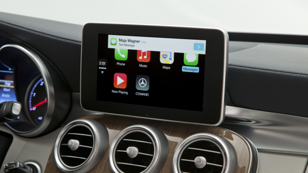 Aftermarket Apple CarPlay