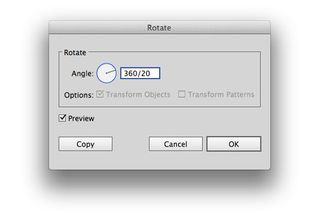 Enter a fraction into the dialog box