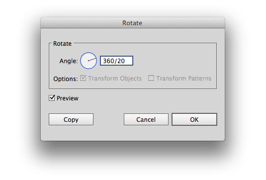 Enter a fraction into the dialog box