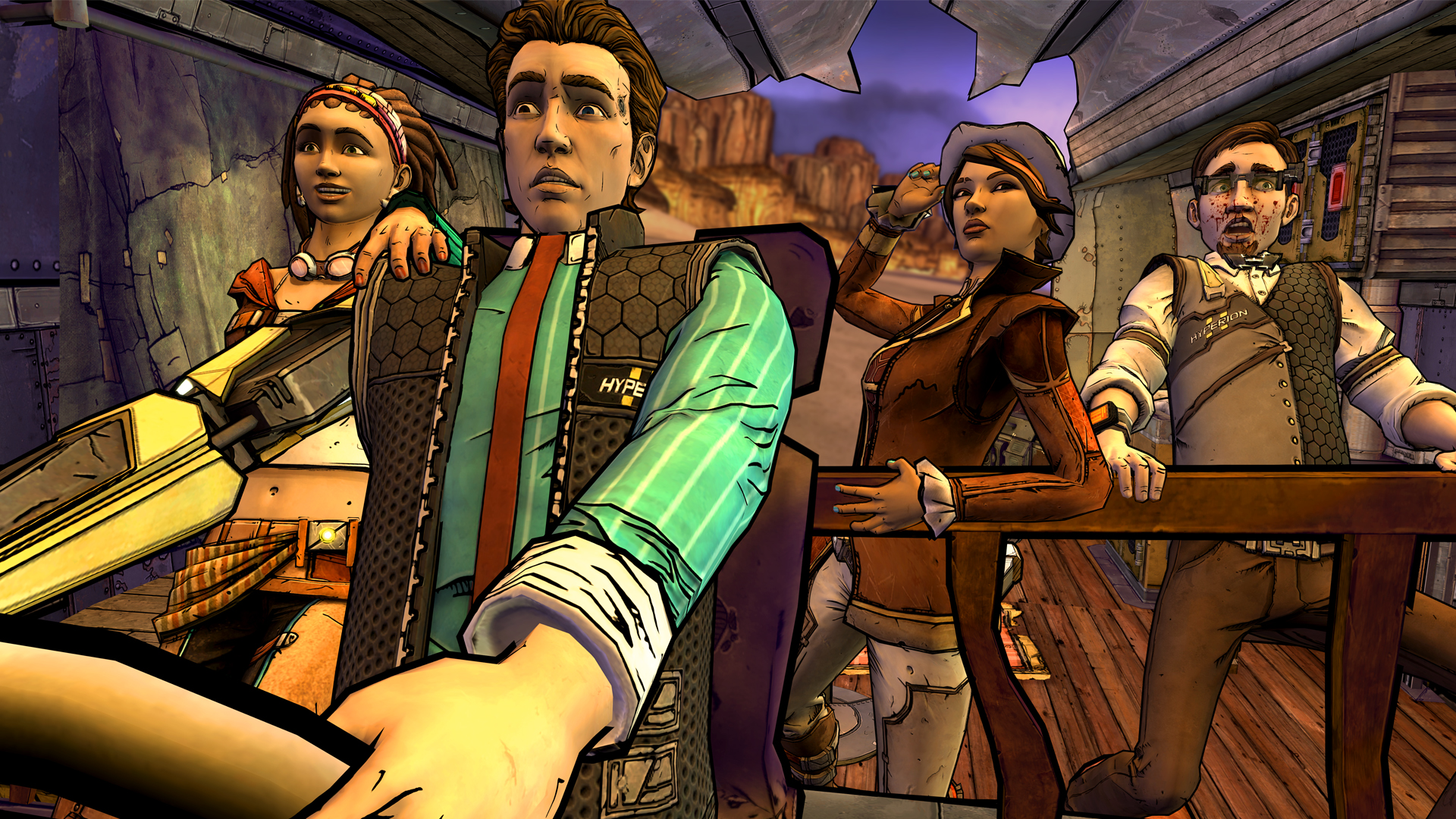 tales from the borderlands game overs