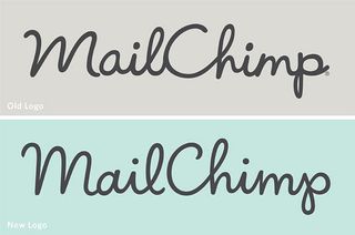 mailchimp logo, one of the best typographic logos