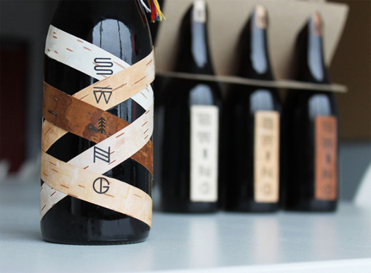Brewery branding
