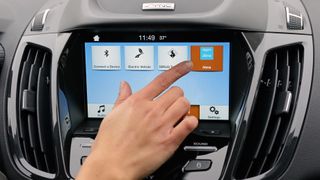 Ford SYNC 3 with Amazon Echo