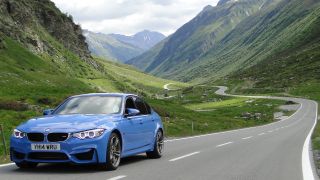 BMW M3 with GoPro