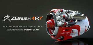 ZBRush homepage
