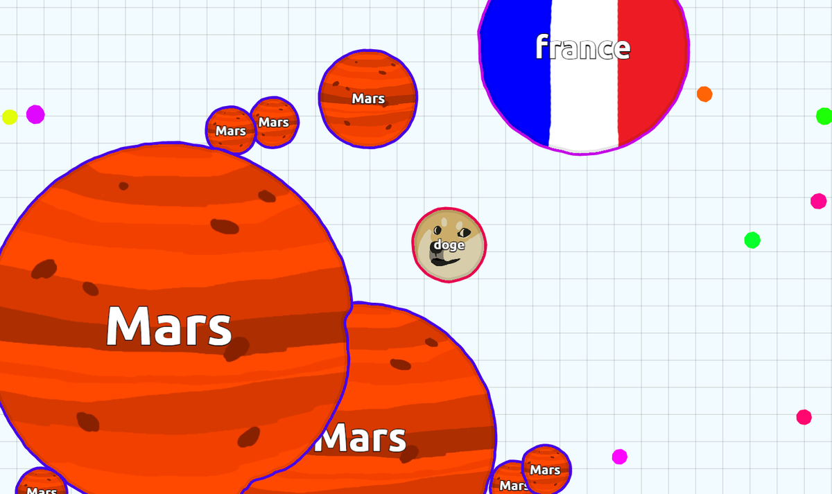 Agario the dot-gobbling browser game thats a hit on Twitch PC Gamer