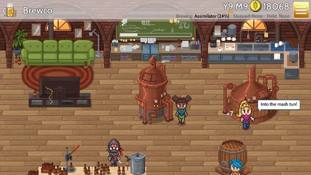 Fiz: Brewery Management Game