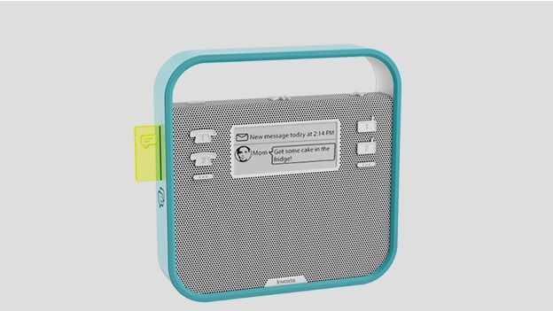 Invoxia Smart Fridge magnet
