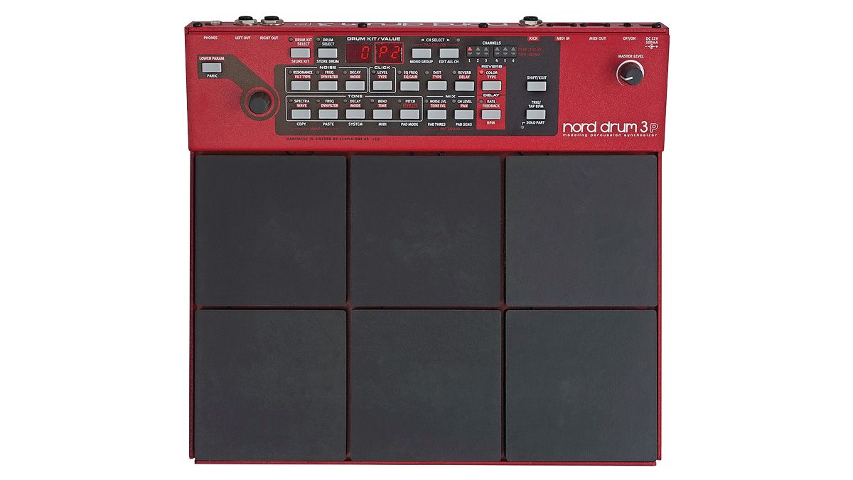 Nord Drum 3P review | MusicRadar