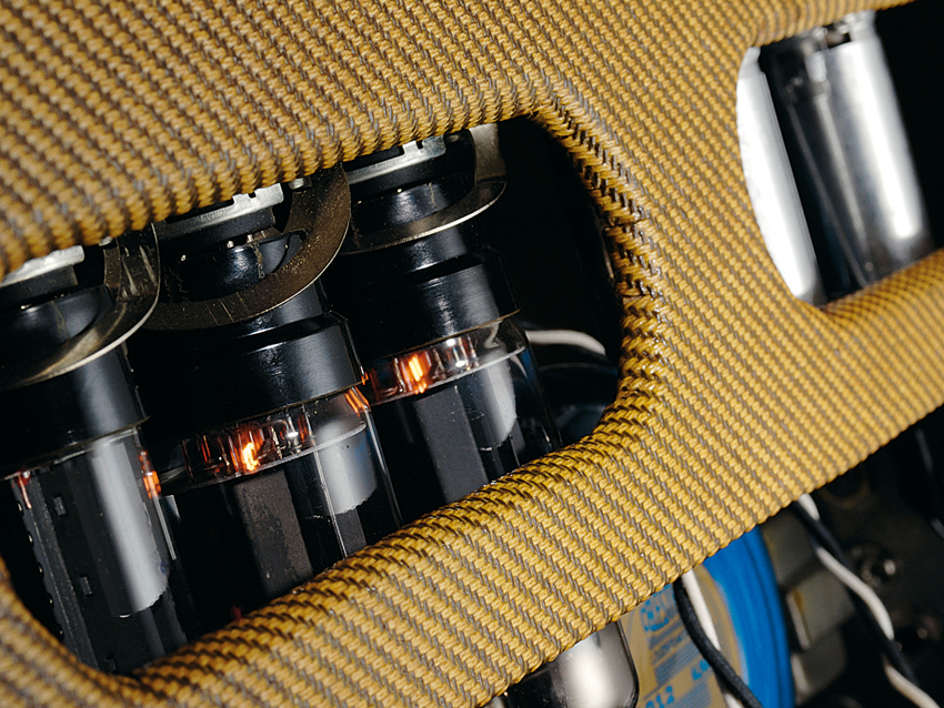 High quality valves are fitted for the lowest noise levels