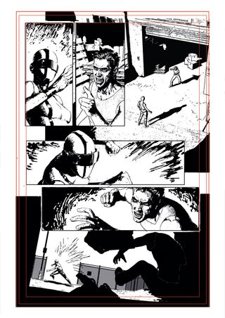 Comic art: how to make dynamic layouts easy to follow