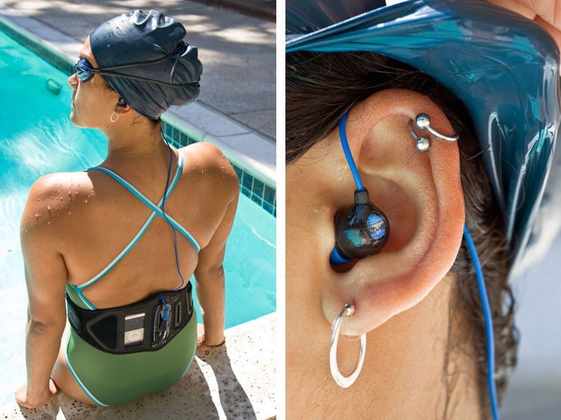 H20 Audio 100 waterproof headphones, iPod case MusicRadar