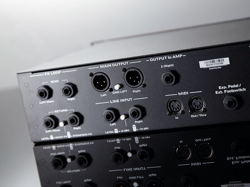 The Eleven Rack is not short of a connection or 10&hellip;
