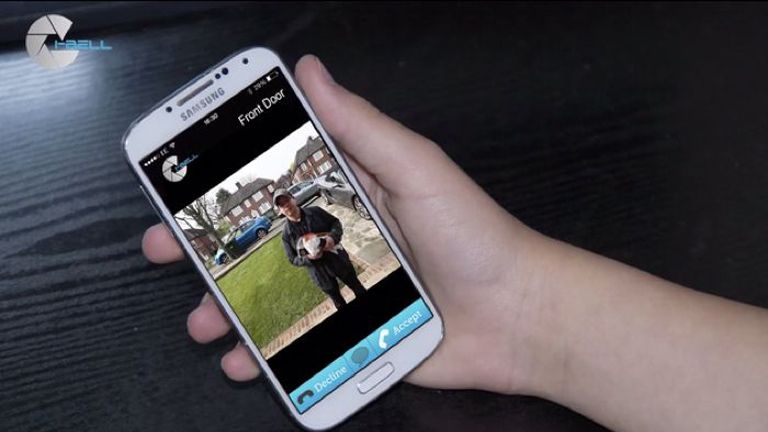 i-Bell video doorbell