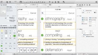 OmniGraffle's packed with built-in features that allow you to create charts, storyboards and layout interfaces really easily