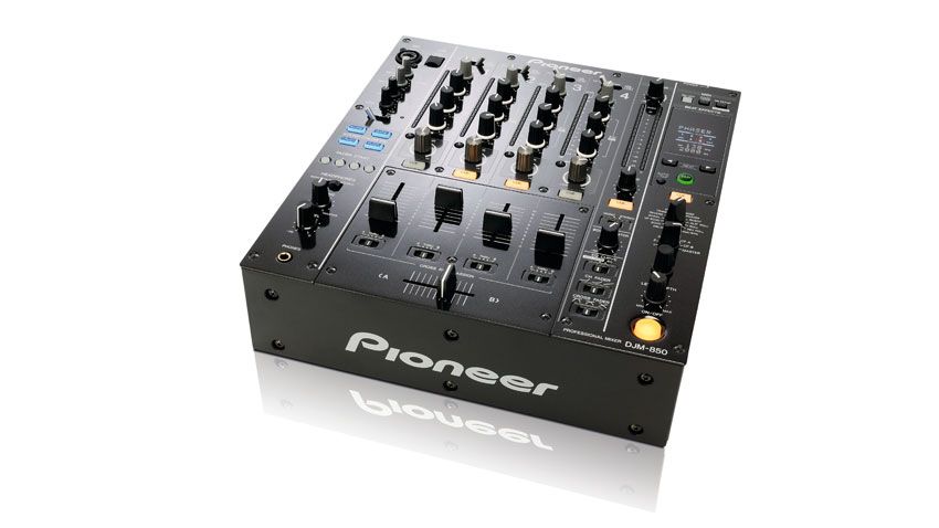 Pioneer Djm 850 Mixer Review Musicradar