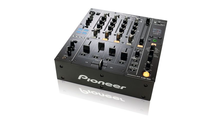 Pioneer DJM-850 Mixer review | MusicRadar