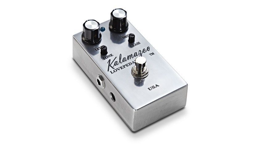 Lovepedal Kalamazoo Chrome 未使用 値下げ不可-