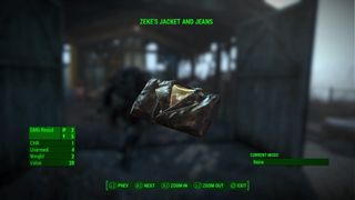 FAllout 4 Zeke's Jacket and Jeans